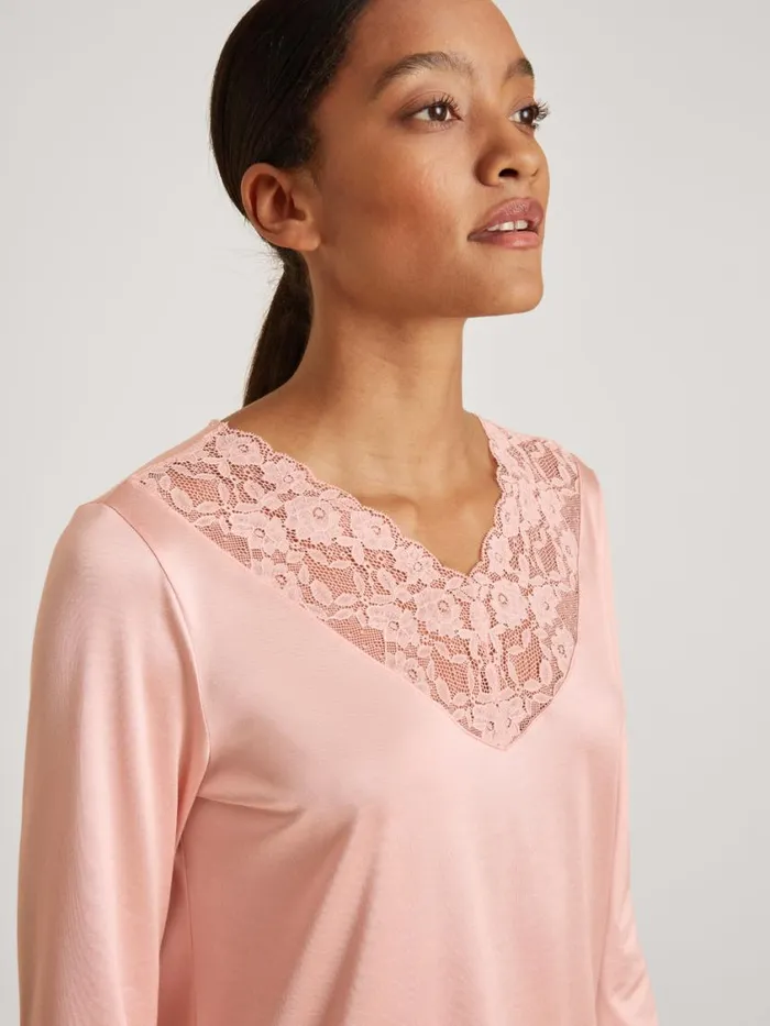 CALIDA Pyjamas Women Pyjama Peach Rose