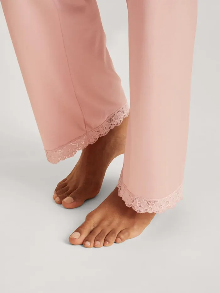 CALIDA Pyjamas Women Pyjama Peach Rose