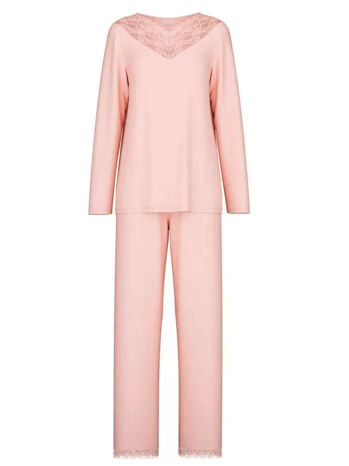 CALIDA Pyjamas Women Pyjama Peach Rose