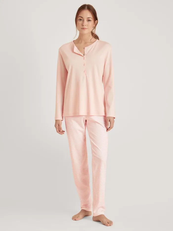 CALIDA Pyjamas Women Pyjama Pearl Blush