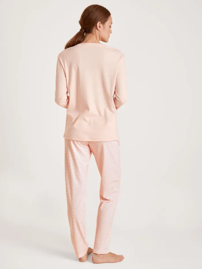 CALIDA Pyjamas Women Pyjama Pearl Blush
