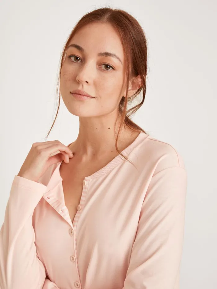 CALIDA Pyjamas Women Pyjama Pearl Blush