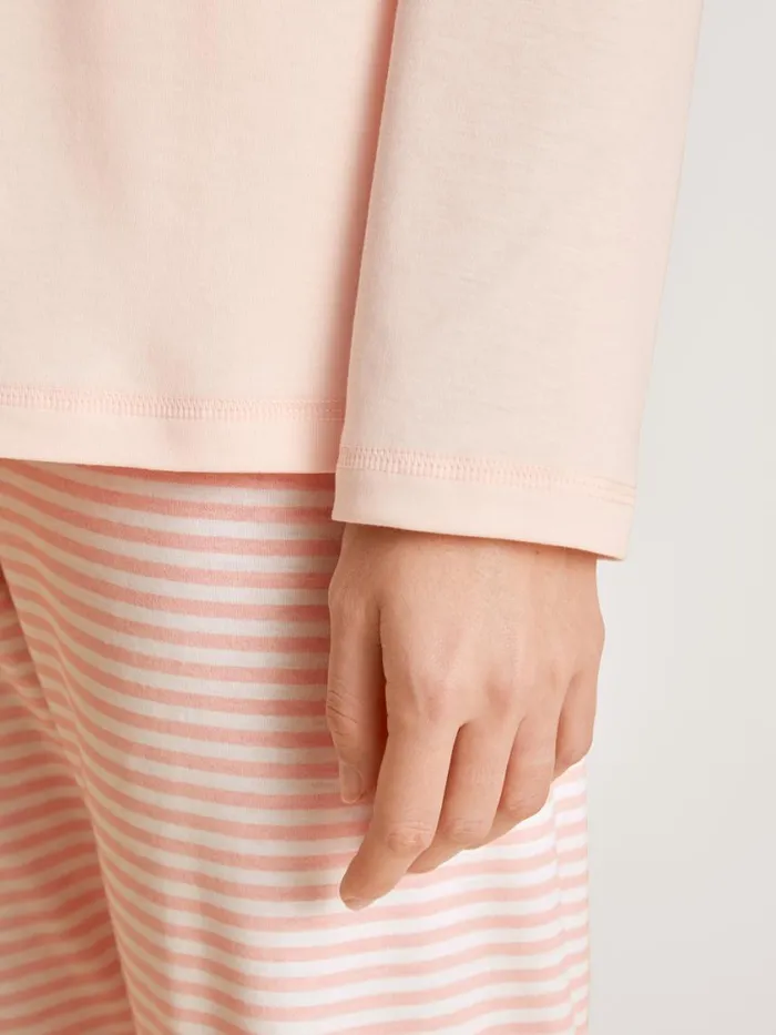 CALIDA Pyjamas Women Pyjama Pearl Blush