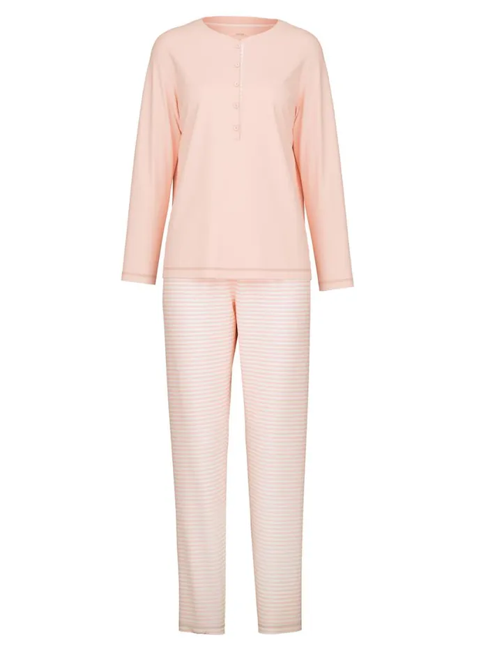 CALIDA Pyjamas Women Pyjama Pearl Blush
