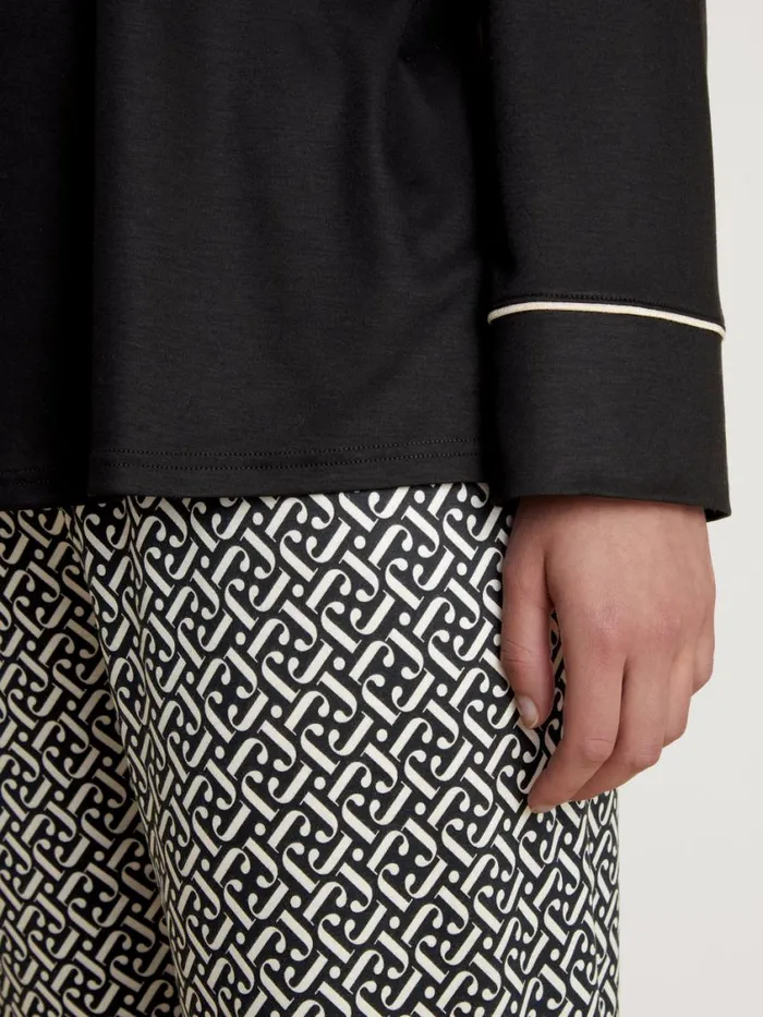 CALIDA Pyjamas Women Pyjama Schwarz