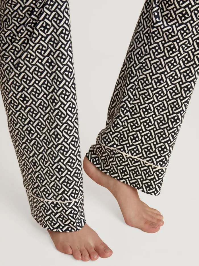 CALIDA Pyjamas Women Pyjama Schwarz