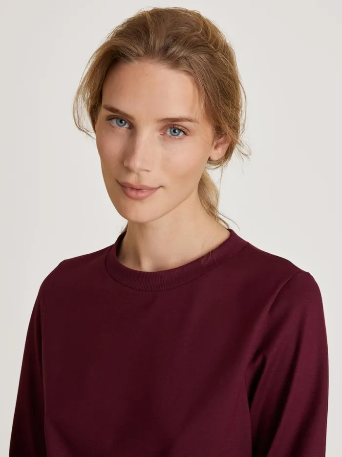 CALIDA Pyjamas Women Pyjama With Cuff English Red