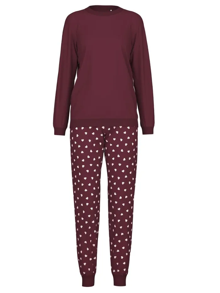 CALIDA Pyjamas Women Pyjama With Cuff English Red