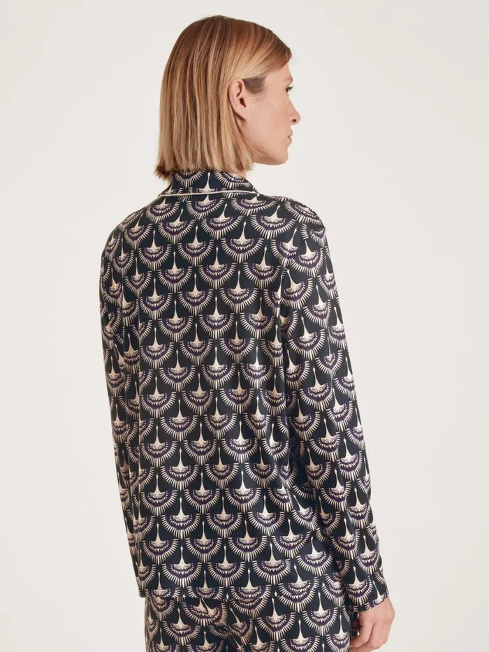 CALIDA Show All Women Shirt Longsleeve Schwarz
