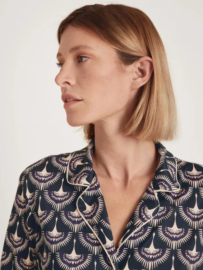 CALIDA Show All Women Shirt Longsleeve Schwarz