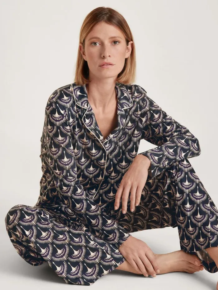 CALIDA Show All Women Shirt Longsleeve Schwarz