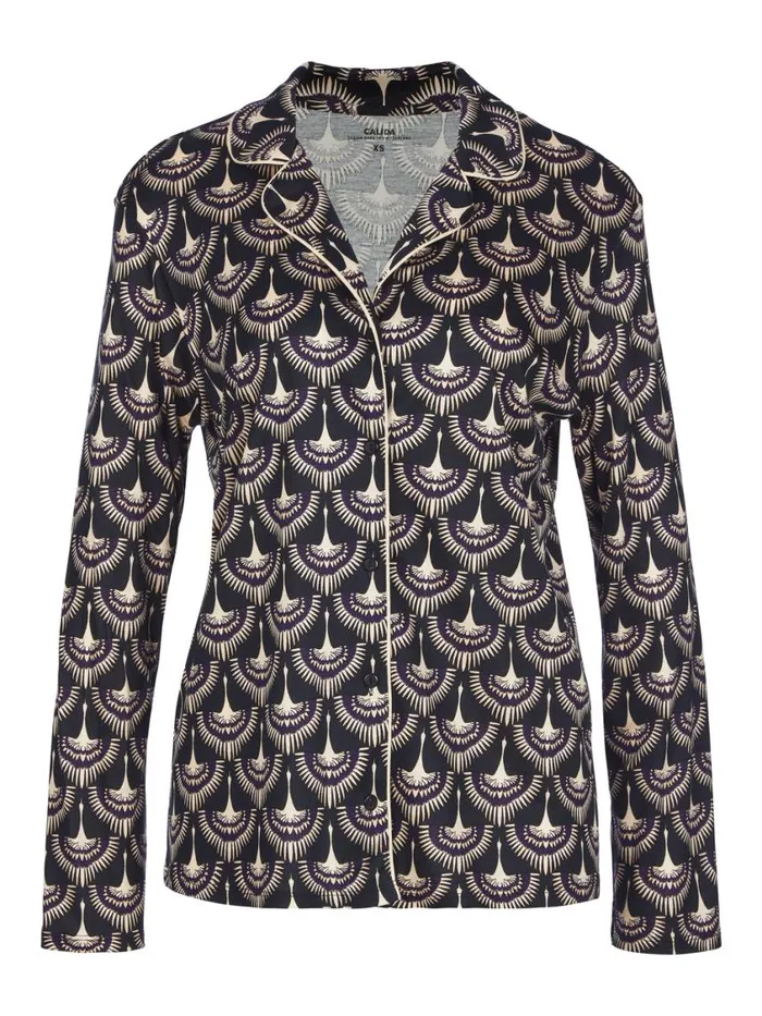 CALIDA Show All Women Shirt Longsleeve Schwarz