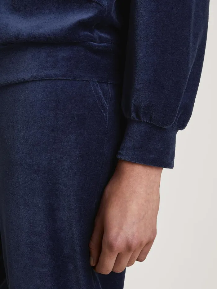 CALIDA Sweatshirts and Jackets Women Sweatshirt With Hood Dark Blue