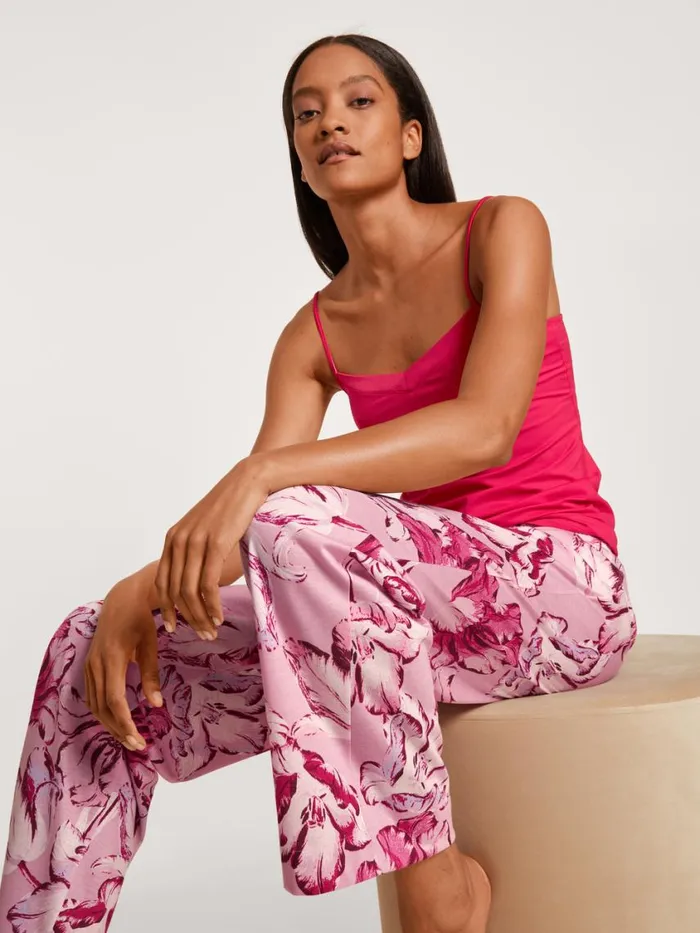 CALIDA Tops Women Spaghetti Top Barberry Red