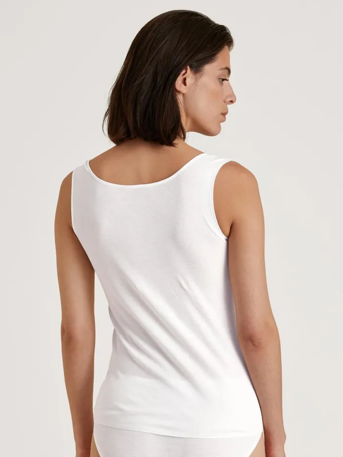CALIDA Tops Women Tank Top Weiss