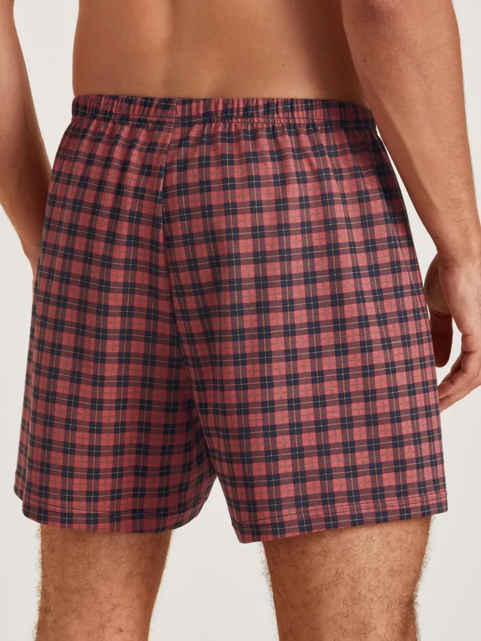 CALIDA Underpants Men Boxer Shorts Mineral Red