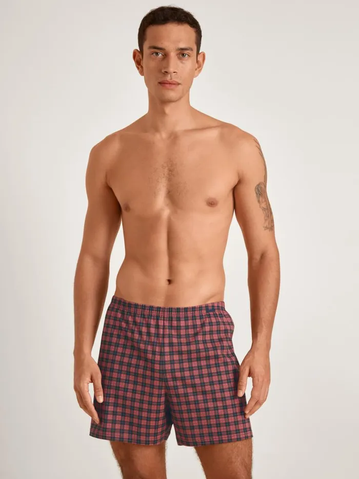 CALIDA Underpants Men Boxer Shorts Mineral Red