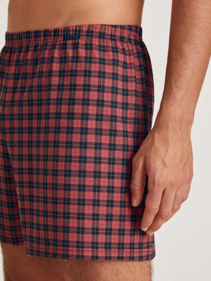 CALIDA Underpants Men Boxer Shorts Mineral Red