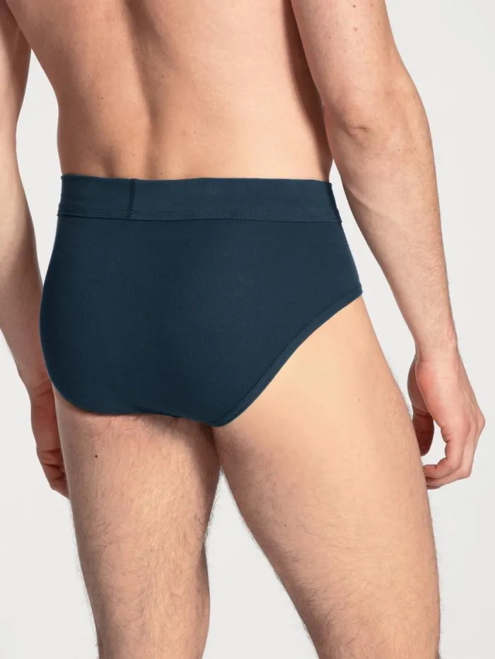 CALIDA Underpants Men Classic Brief With Fly Admiral