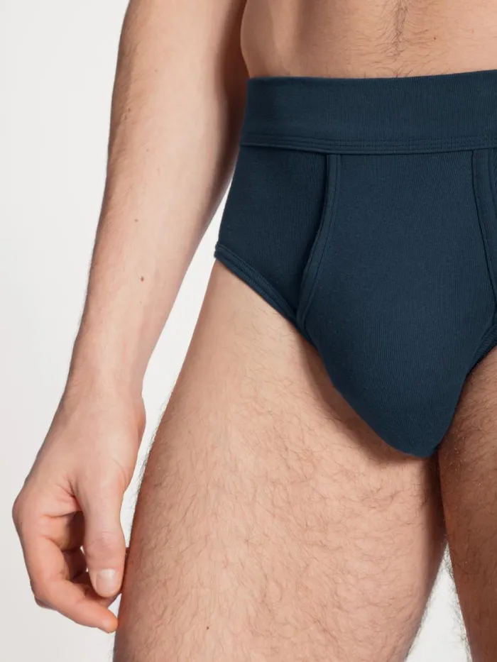 CALIDA Underpants Men Classic Brief With Fly Admiral