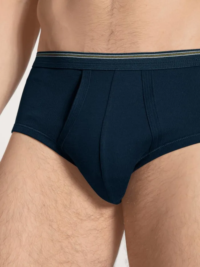 CALIDA Underpants Men Classic Brief With Fly Admiral