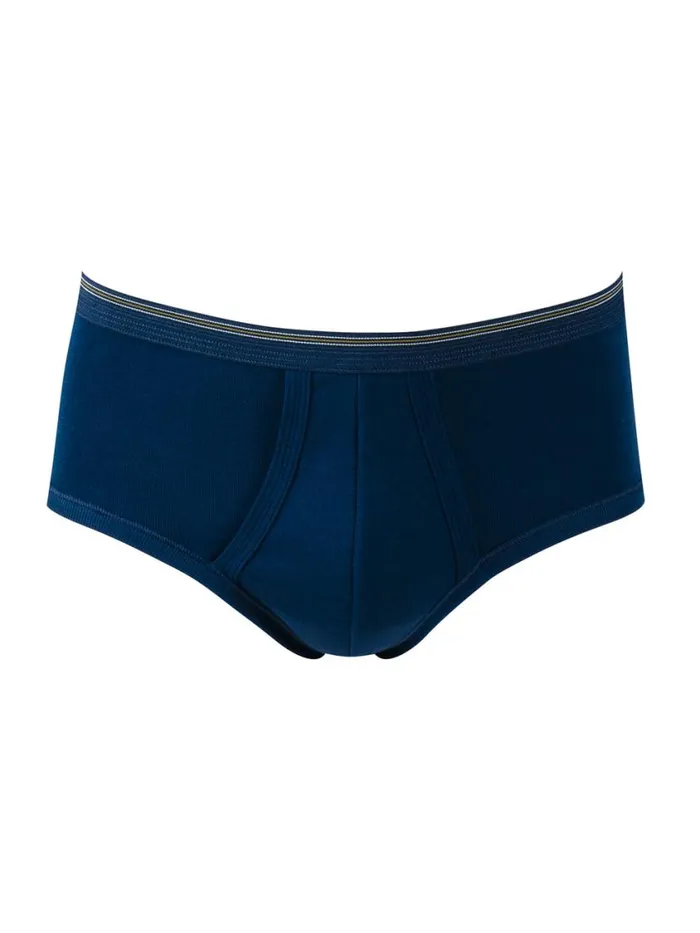CALIDA Underpants Men Classic Brief With Fly Admiral