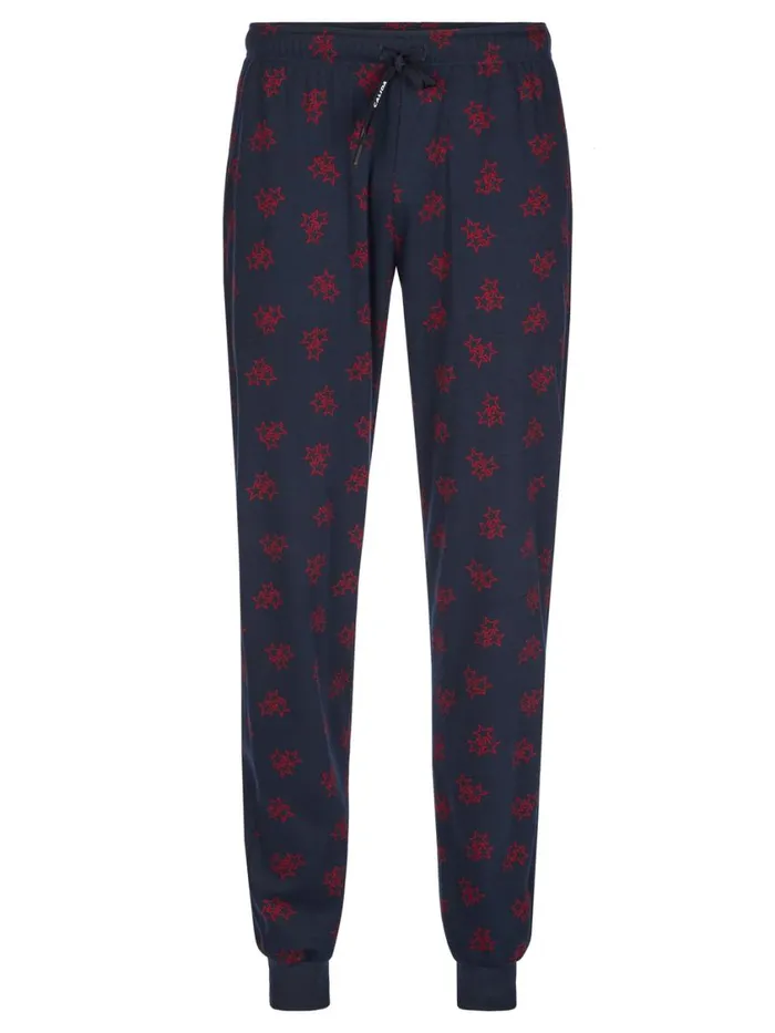 CALIDA Warming Nightwear Men Pants Dark Sapphire