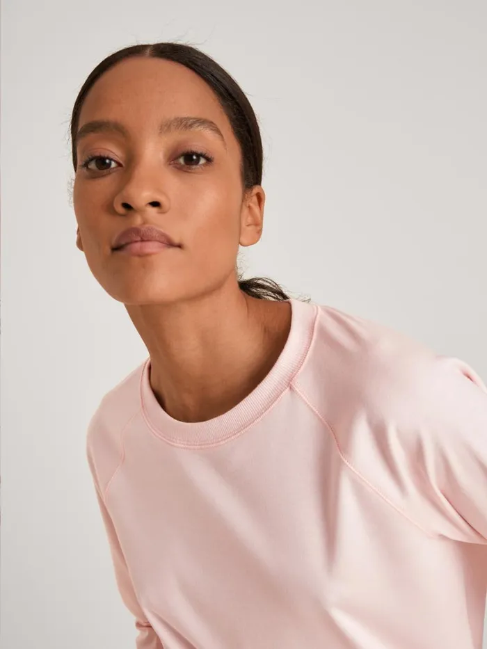 CALIDA Warming Nightwear Women Shirt Long Sleeve Pearl Blush