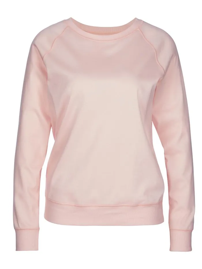 CALIDA Warming Nightwear Women Shirt Long Sleeve Pearl Blush