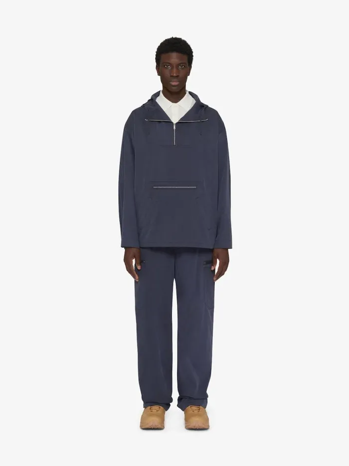 Cargo Pants In Ozone Washed Poplin Medium Blue Men Givenchy Pants and Shorts