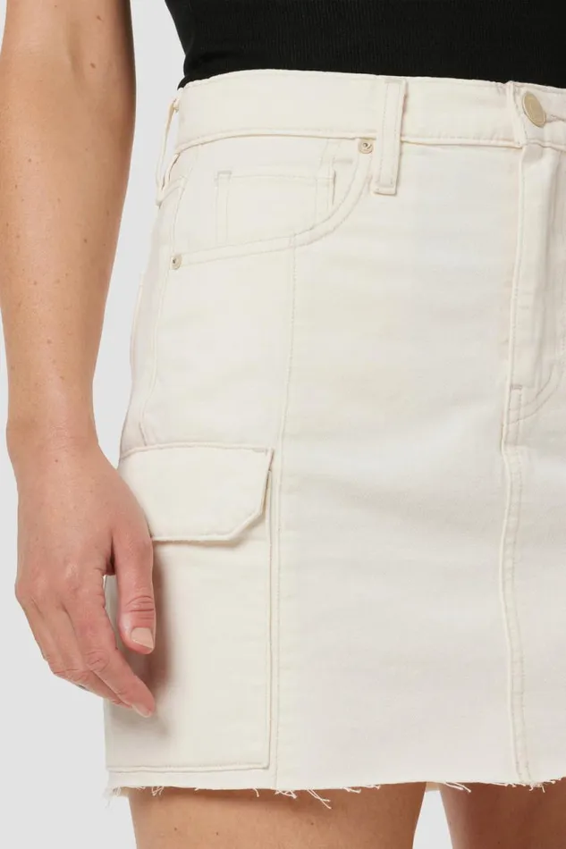 Cargo Women Hudson Jeans Cargo Viper Skirt First Egret Cargo Women Hudson Jeans Cargo Viper Skirt First Egret