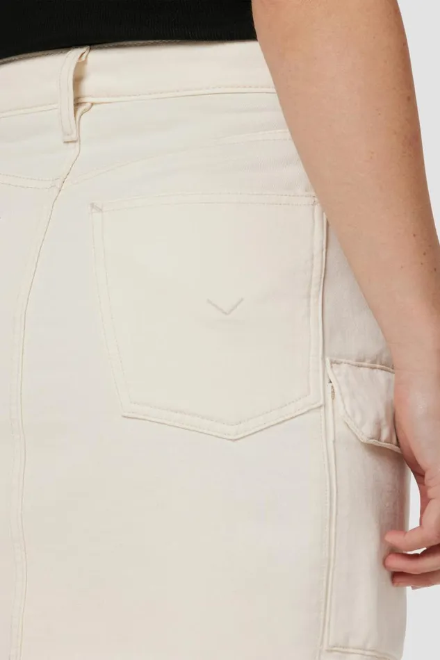 Cargo Women Hudson Jeans Cargo Viper Skirt First Egret Cargo Women Hudson Jeans Cargo Viper Skirt First Egret