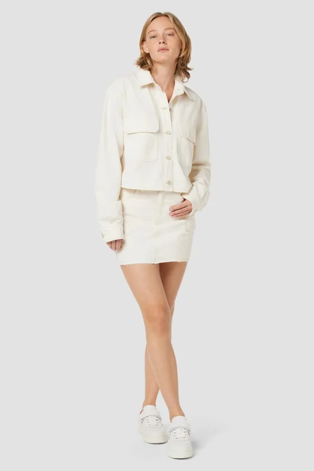 Cargo Women Hudson Jeans Cargo Viper Skirt First Egret Cargo Women Hudson Jeans Cargo Viper Skirt First Egret