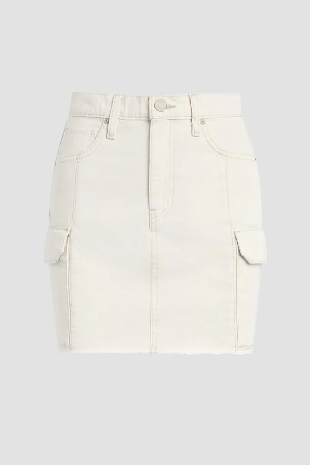 Cargo Women Hudson Jeans Cargo Viper Skirt First Egret Cargo Women Hudson Jeans Cargo Viper Skirt First Egret
