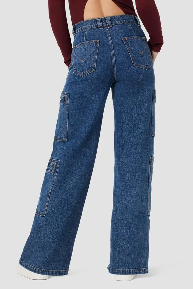 Cargo Women Hudson Jeans HighRise Welt Pocket Cargo Petite Pant Wonderland Cargo Women Hudson Jeans HighRise Welt Pocket Cargo Petite Pant Wonderland