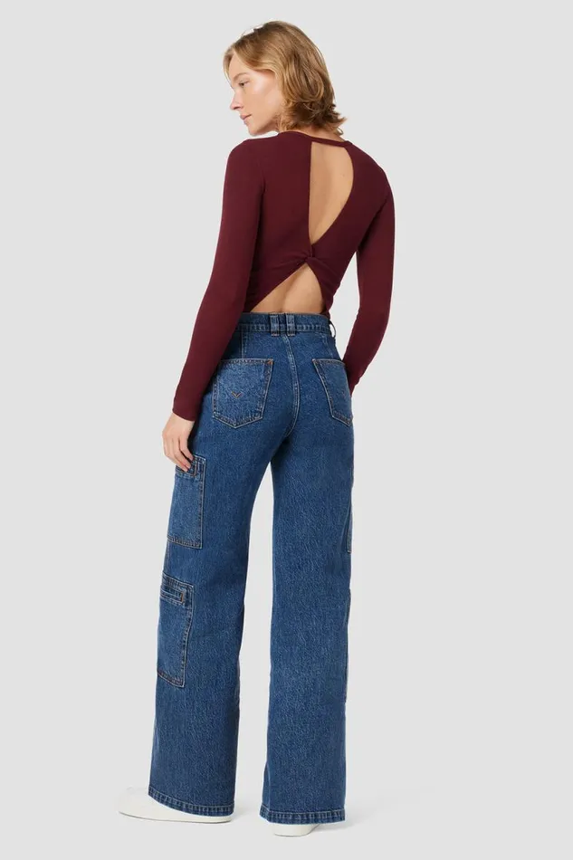 Cargo Women Hudson Jeans HighRise Welt Pocket Cargo Petite Pant Wonderland Cargo Women Hudson Jeans HighRise Welt Pocket Cargo Petite Pant Wonderland