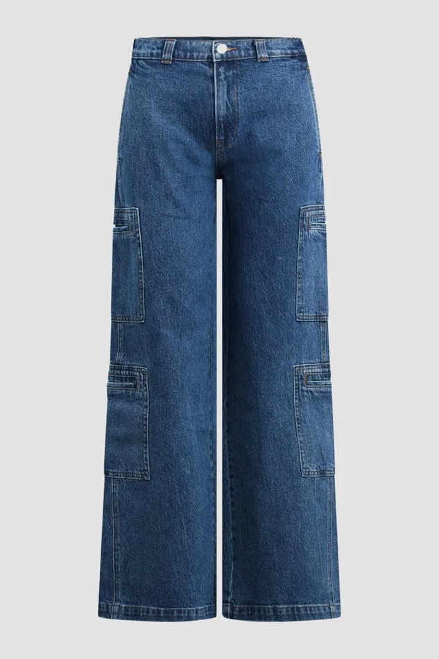 Cargo Women Hudson Jeans HighRise Welt Pocket Cargo Petite Pant Wonderland Cargo Women Hudson Jeans HighRise Welt Pocket Cargo Petite Pant Wonderland