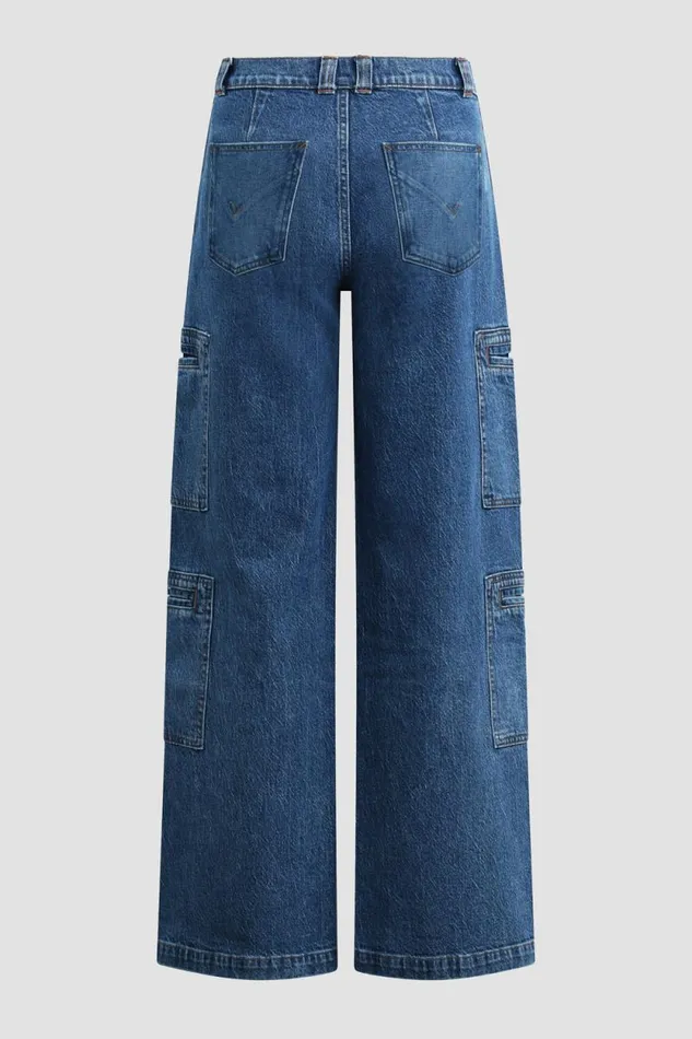Cargo Women Hudson Jeans HighRise Welt Pocket Cargo Petite Pant Wonderland Cargo Women Hudson Jeans HighRise Welt Pocket Cargo Petite Pant Wonderland