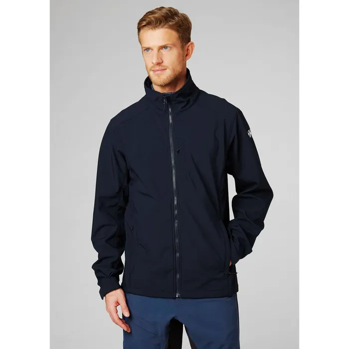 Casual Jackets Men Helly Hansen PARAMOUNT SOFTSHELL JACKET 597 Navy