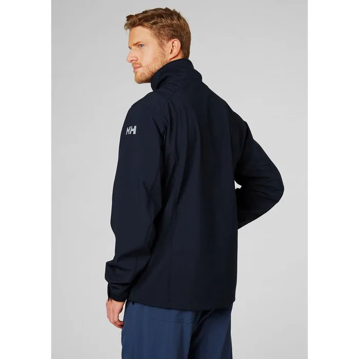 Casual Jackets Men Helly Hansen PARAMOUNT SOFTSHELL JACKET 597 Navy