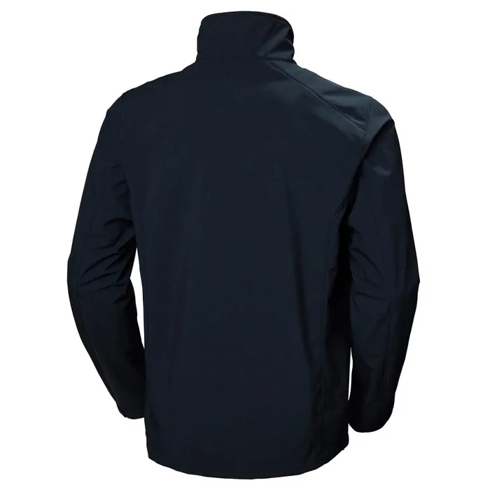 Casual Jackets Men Helly Hansen PARAMOUNT SOFTSHELL JACKET 597 Navy