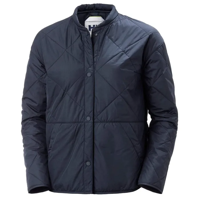 Casual Jackets Women Helly Hansen W JPN SPRING JACKET 597 Navy