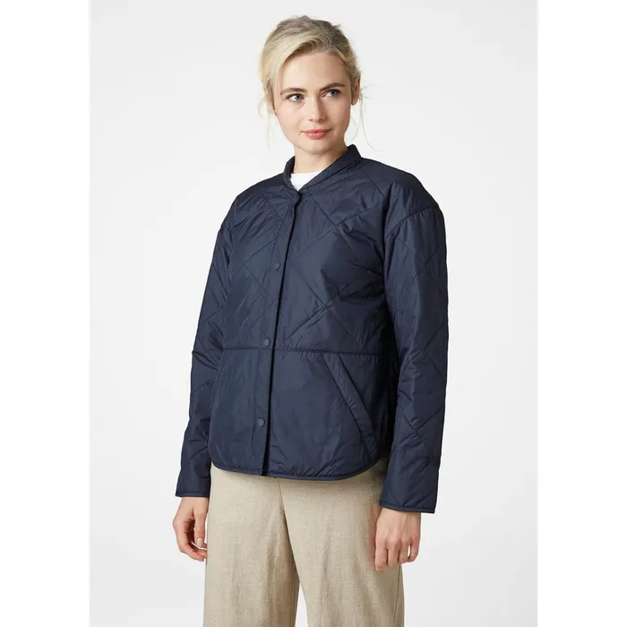 Casual Jackets Women Helly Hansen W JPN SPRING JACKET 597 Navy