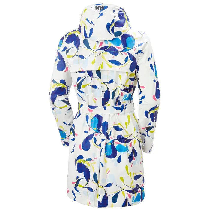 Casual Jackets Women Helly Hansen W KIRKWALL II RAINCOAT 049 Sling White