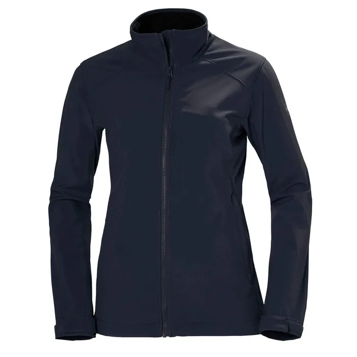 Casual Jackets Women Helly Hansen W PARAMOUNT SOFTSHELL JACKET 597 Navy