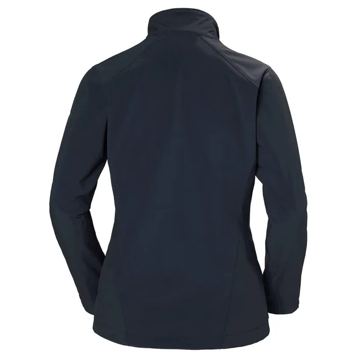 Casual Jackets Women Helly Hansen W PARAMOUNT SOFTSHELL JACKET 597 Navy