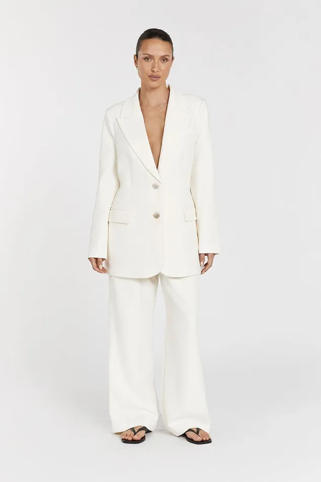 CELINE CREAM PANT Women DISSH Pants