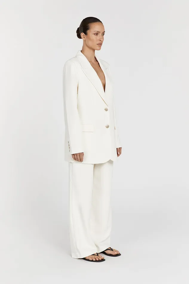 CELINE CREAM PANT Women DISSH Pants