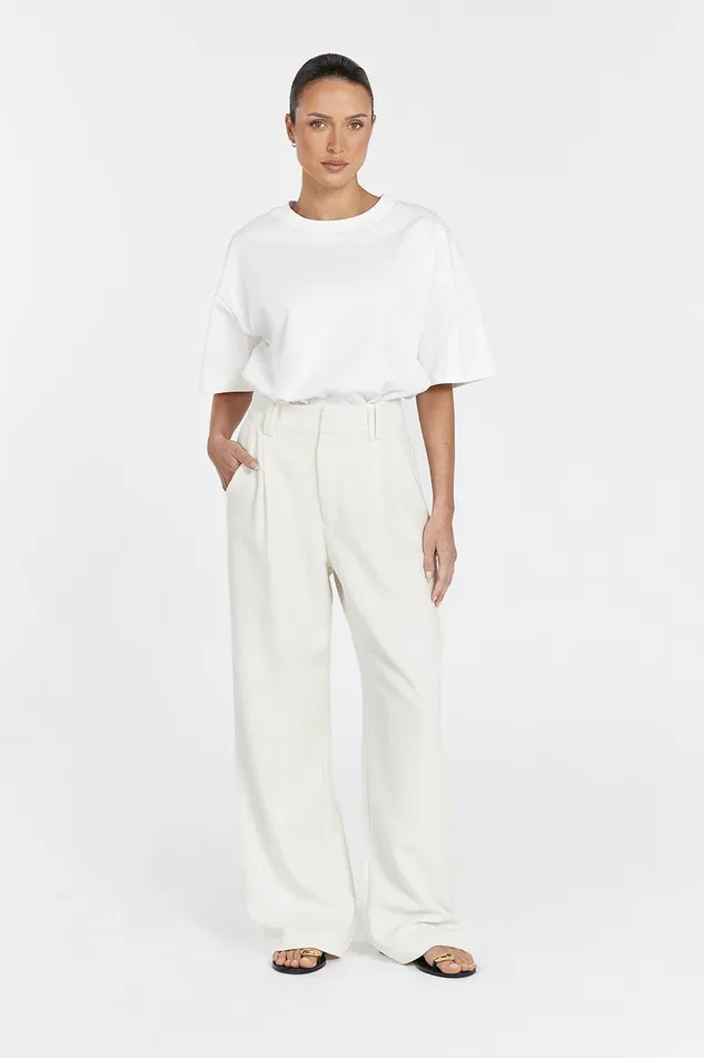 CELINE CREAM PANT Women DISSH Pants