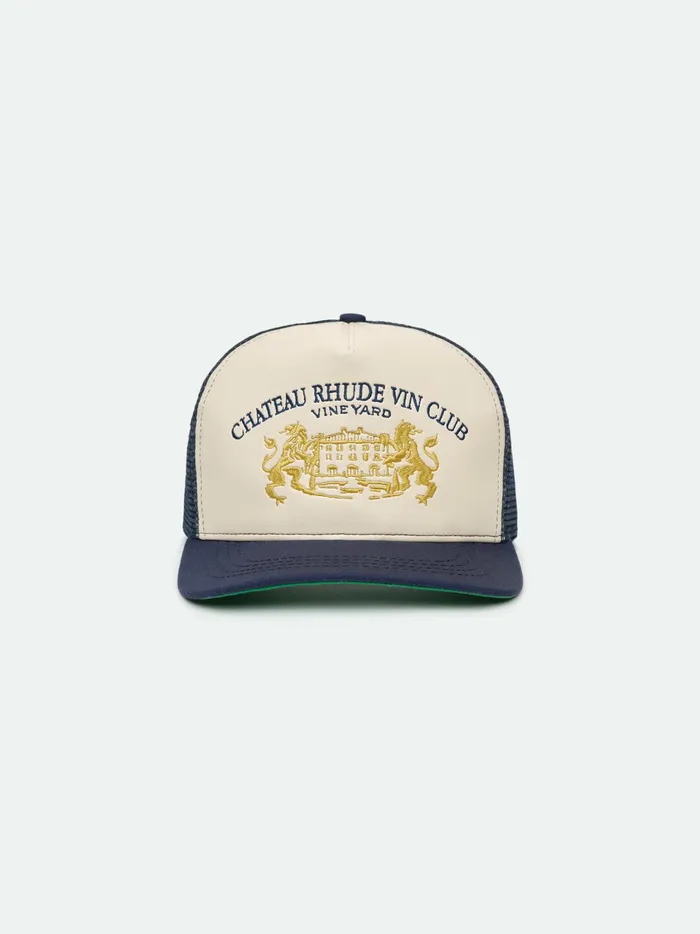 CELLIER TRUCKER HAT Unisex Rhude Trucker Hats